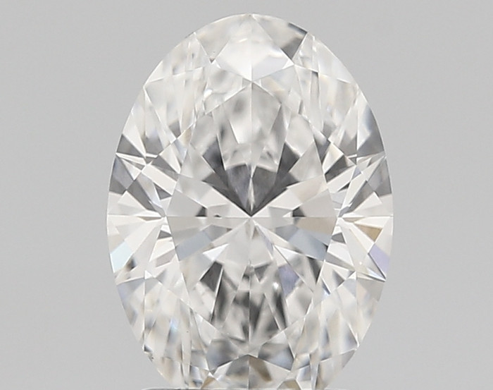 1.72-Carat Oval Lab Grown Diamond