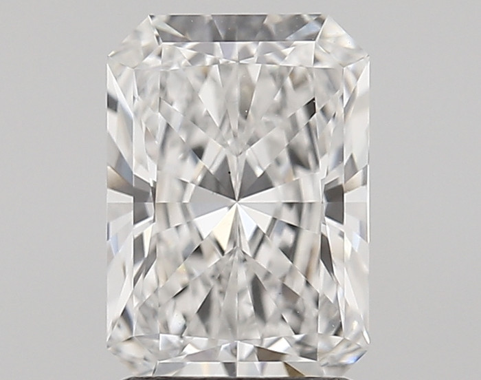 1.76-Carat Radiant Lab Grown Diamond