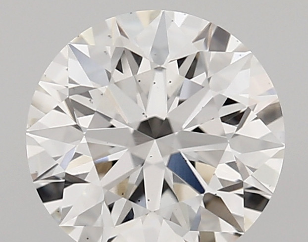 1.76-Carat Round Lab Grown Diamond