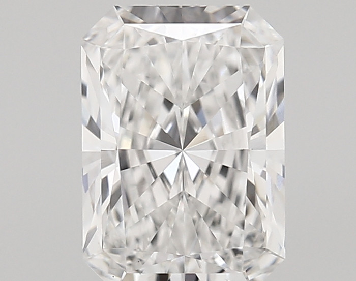 1.76-Carat Radiant Lab Grown Diamond
