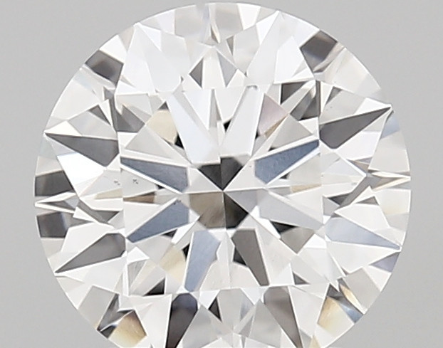 1.76-Carat Round Lab Grown Diamond
