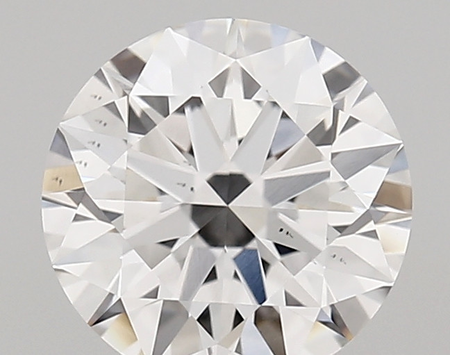 1.77-Carat Round Lab Grown Diamond