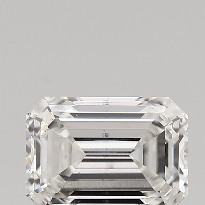 1.77-Carat Emerald Lab Grown Diamond