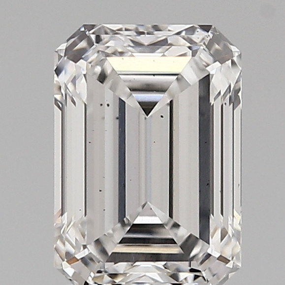1.77-Carat Emerald Lab Grown Diamond