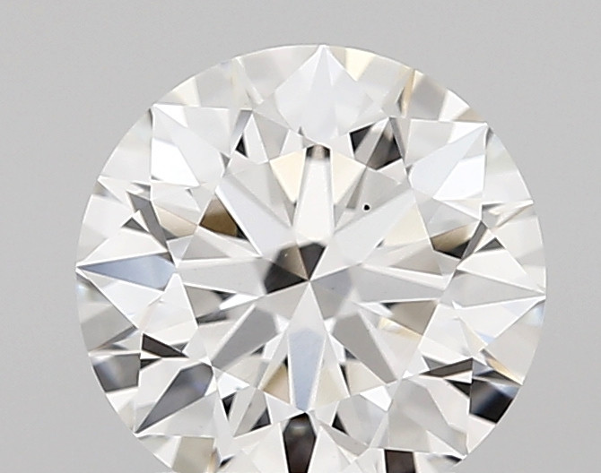 1.78-Carat Round Lab Grown Diamond