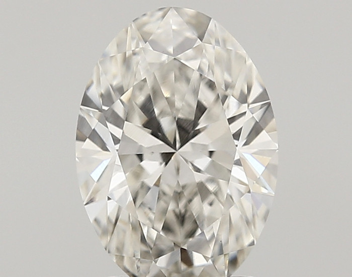 1.78-Carat Oval Lab Grown Diamond