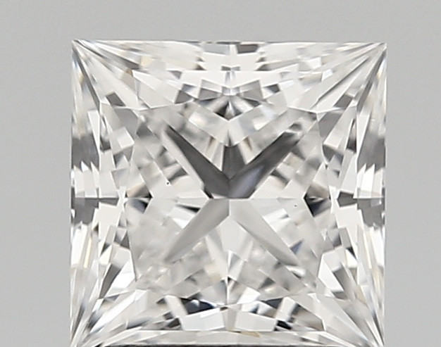1.8-Carat Princess Lab Grown Diamond