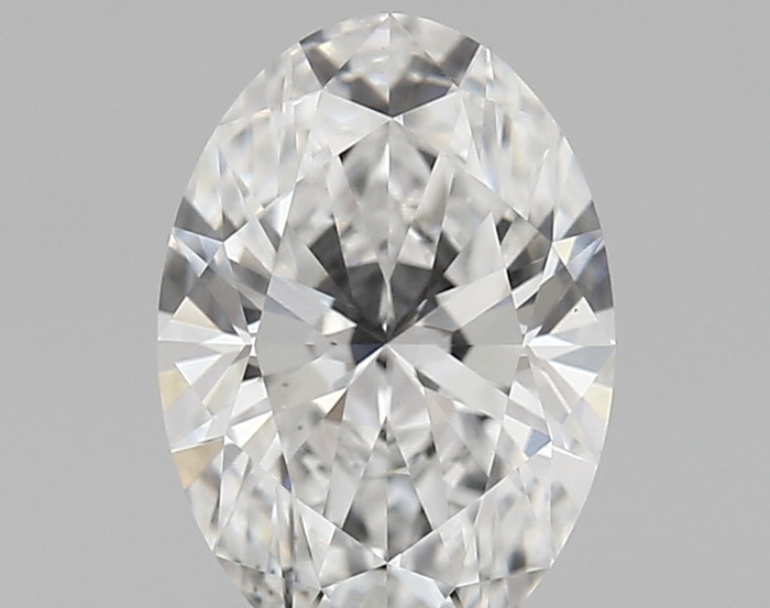 1.83-Carat Oval Lab Grown Diamond