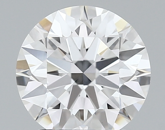 1.8-Carat Round Lab Grown Diamond