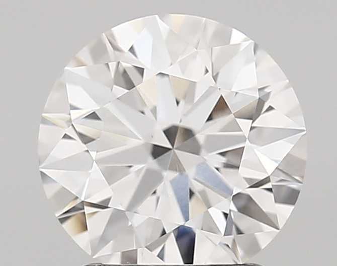 1.82-Carat Round Lab Grown Diamond