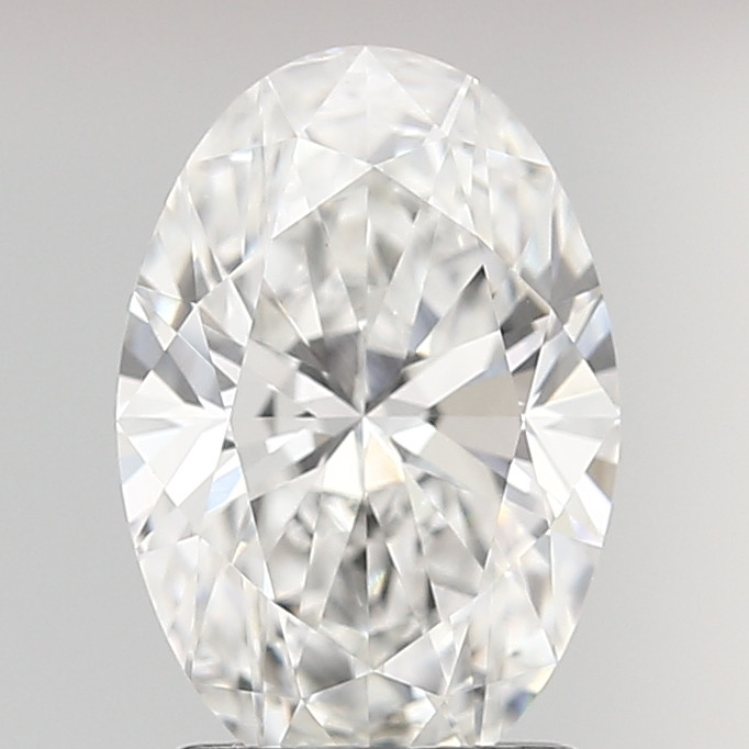1.82-Carat Oval Lab Grown Diamond