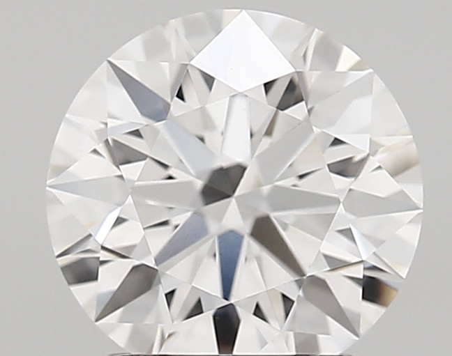 1.84-Carat Round Lab Grown Diamond