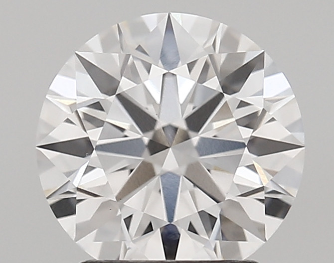 1.85-Carat Round Lab Grown Diamond