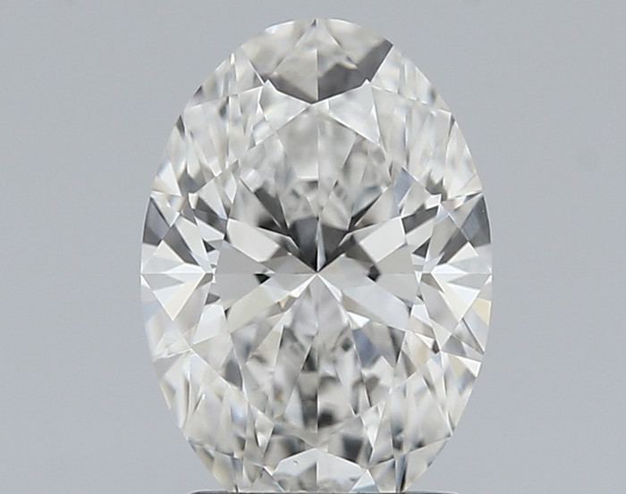 1.85-Carat Oval Lab Grown Diamond