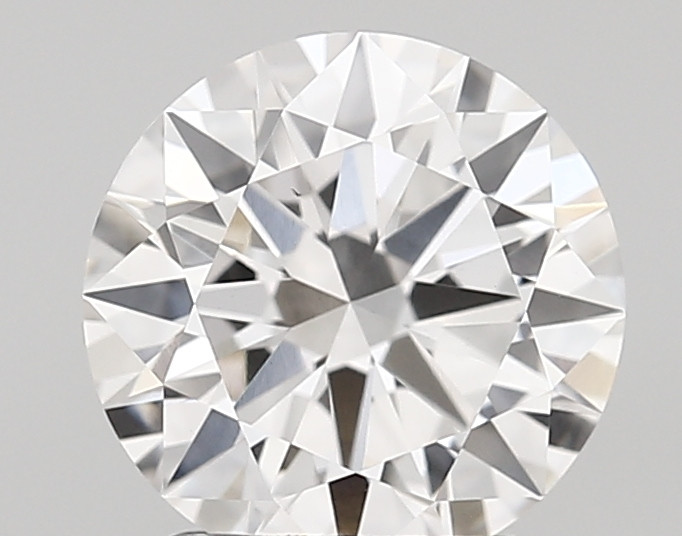 1.86-Carat Round Lab Grown Diamond