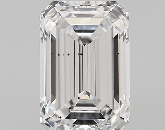 1.87-Carat Emerald Lab Grown Diamond