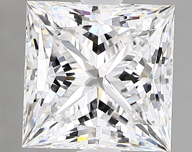 1.86-Carat Princess Lab Grown Diamond
