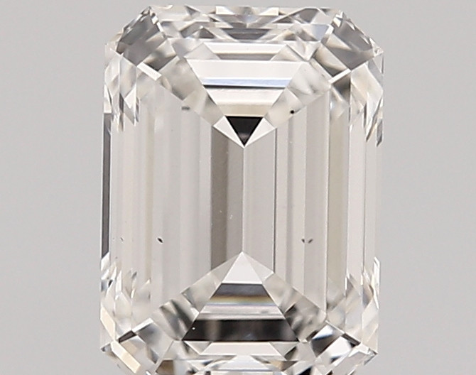 1.88-Carat Emerald Lab Grown Diamond