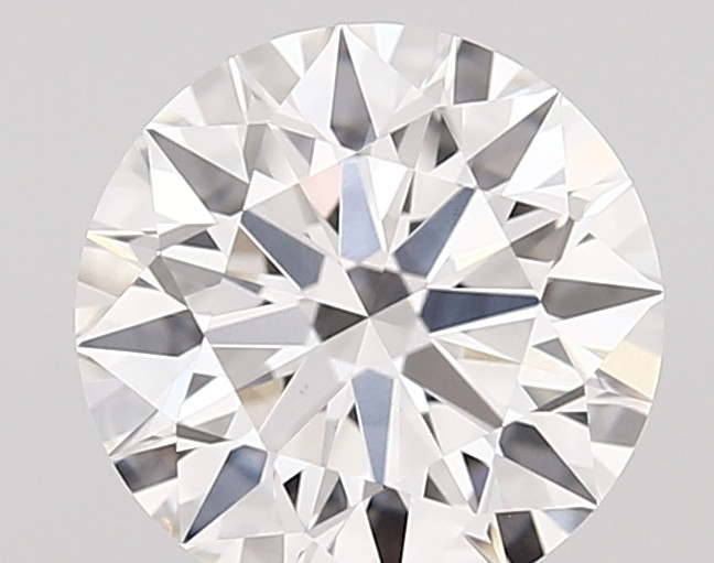 1.91-Carat Round Lab Grown Diamond