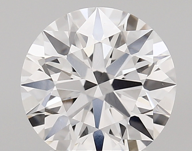 1.92-Carat Round Lab Grown Diamond