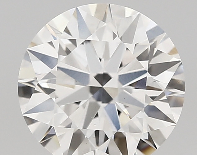 1.92-Carat Round Lab Grown Diamond