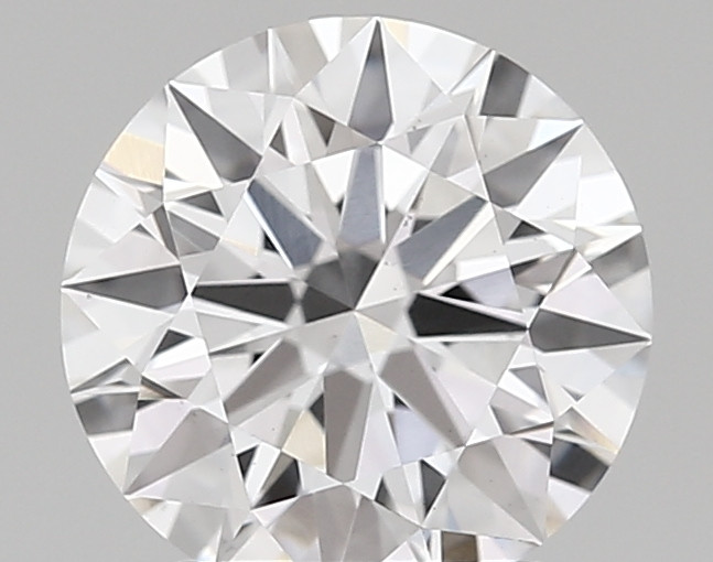 1.9-Carat Round Lab Grown Diamond
