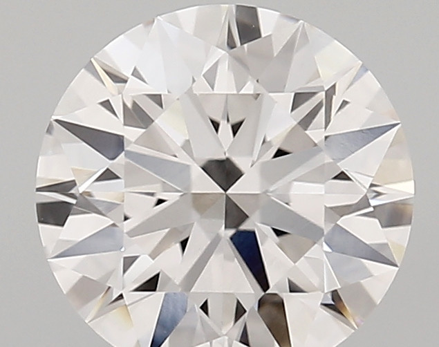 1.93-Carat Round Lab Grown Diamond