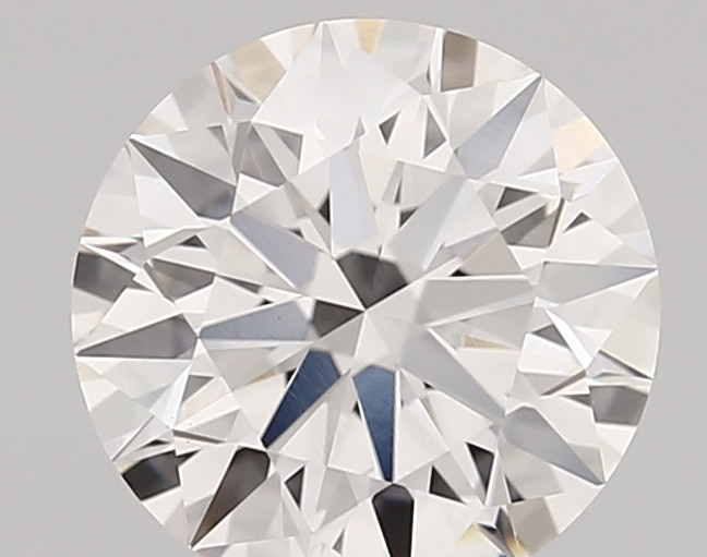 1.92-Carat Round Lab Grown Diamond