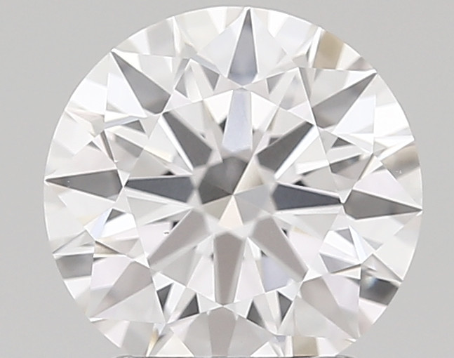 1.95-Carat Round Lab Grown Diamond