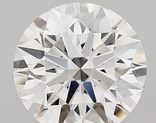 1.9-Carat Round Lab Grown Diamond