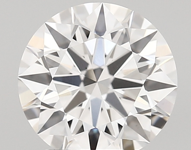 1.92-Carat Round Lab Grown Diamond