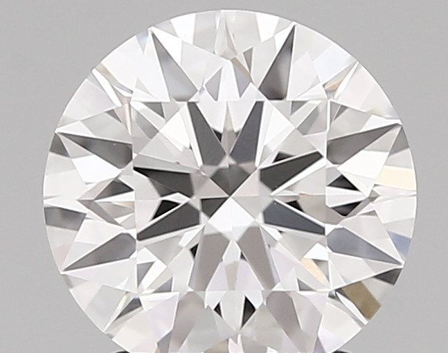 1.9-Carat Round Lab Grown Diamond