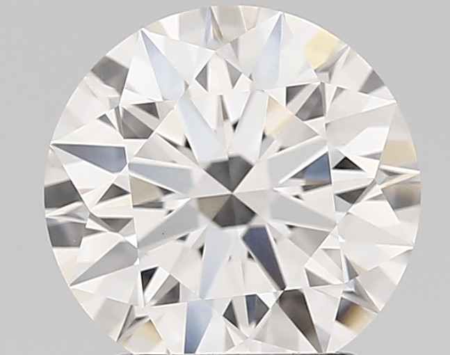 1.94-Carat Round Lab Grown Diamond