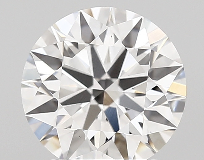 1.9-Carat Round Lab Grown Diamond