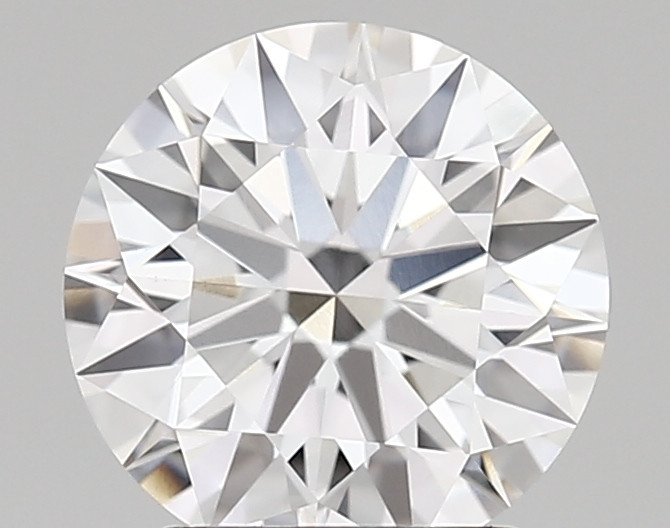 1.95-Carat Round Lab Grown Diamond