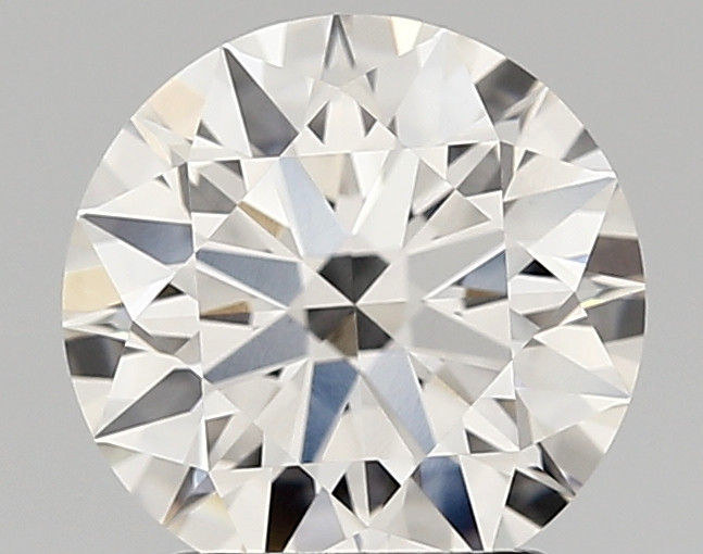 1.92-Carat Round Lab Grown Diamond