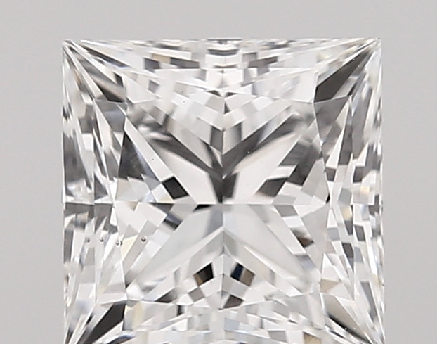 1.96-Carat Princess Lab Grown Diamond