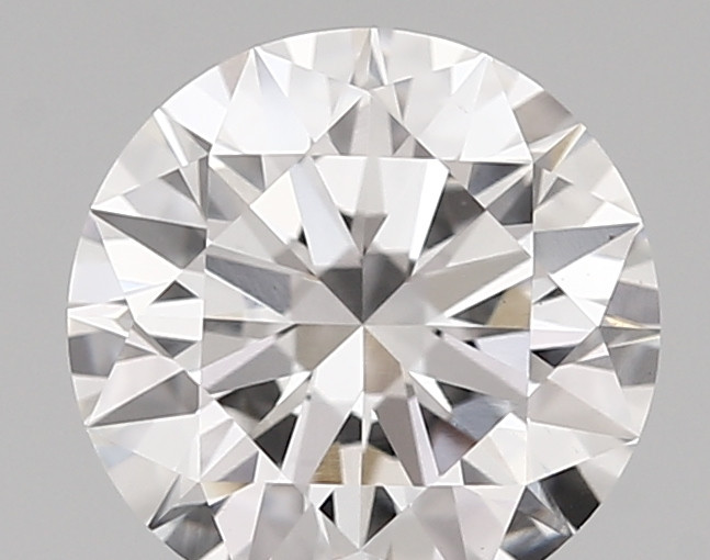 1.95-Carat Round Lab Grown Diamond