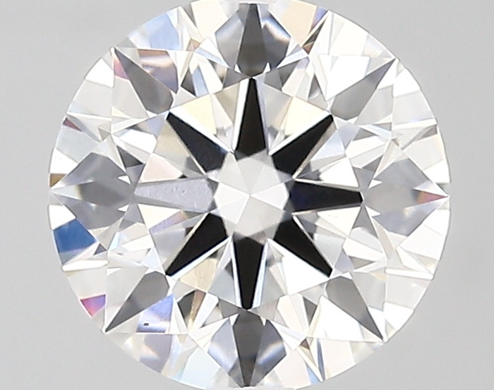 2-Carat Round Lab Grown Diamond