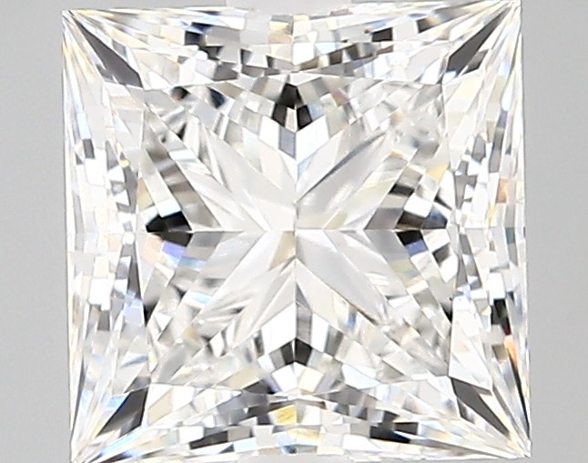 2-Carat Princess Lab Grown Diamond