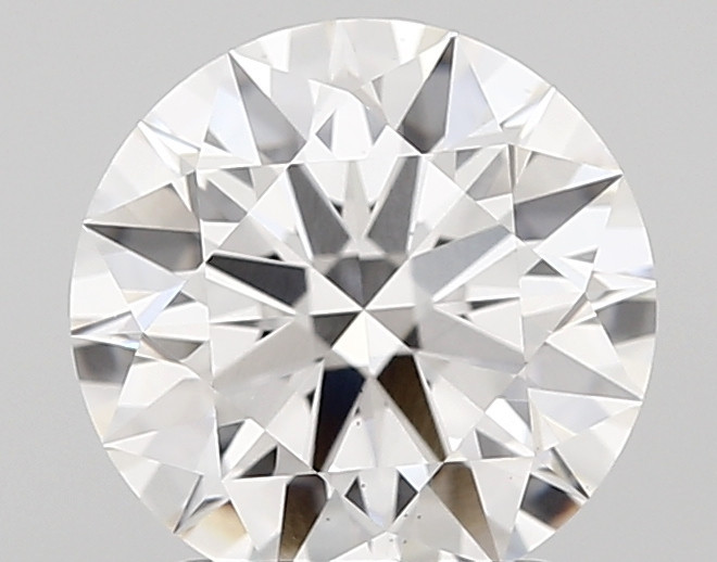 1.92-Carat Round Lab Grown Diamond