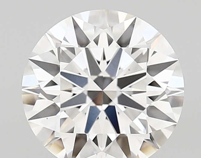 1.9-Carat Round Lab Grown Diamond