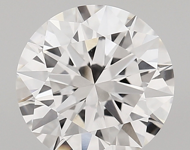 1.95-Carat Round Lab Grown Diamond