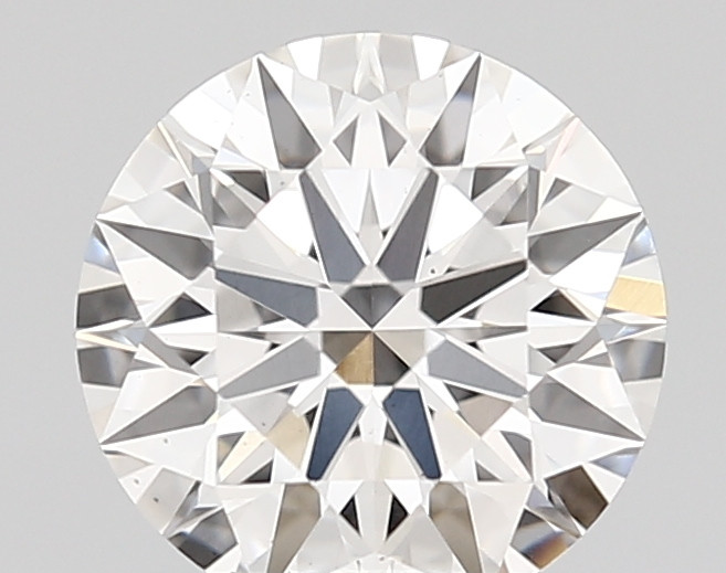 1.9-Carat Round Lab Grown Diamond