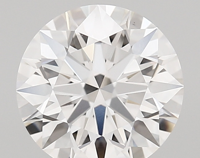 1.9-Carat Round Lab Grown Diamond