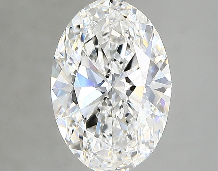 2-Carat Oval Lab Grown Diamond