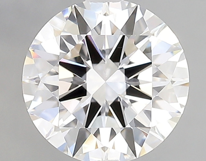2-Carat Round Lab Grown Diamond