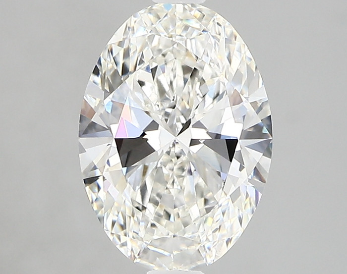 2-Carat Oval Lab Grown Diamond