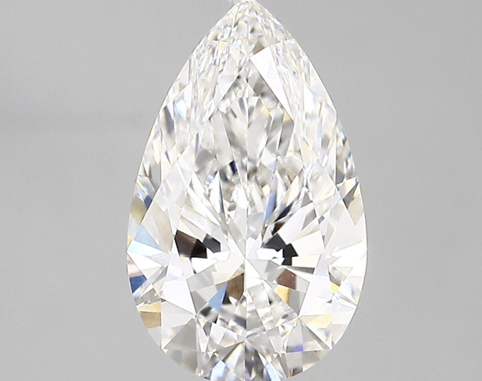 2-Carat Pear Lab Grown Diamond