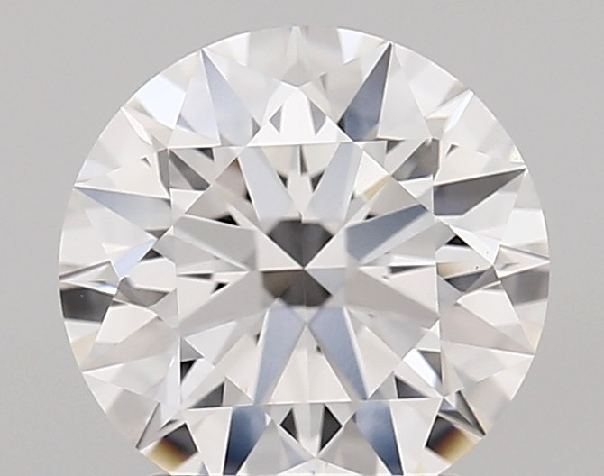 1.91-Carat Round Lab Grown Diamond